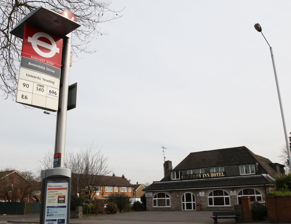 Heathrow Inn Hotel Hillingdon Exterior foto