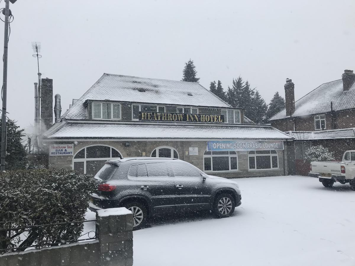 Heathrow Inn Hotel Hillingdon Exterior foto